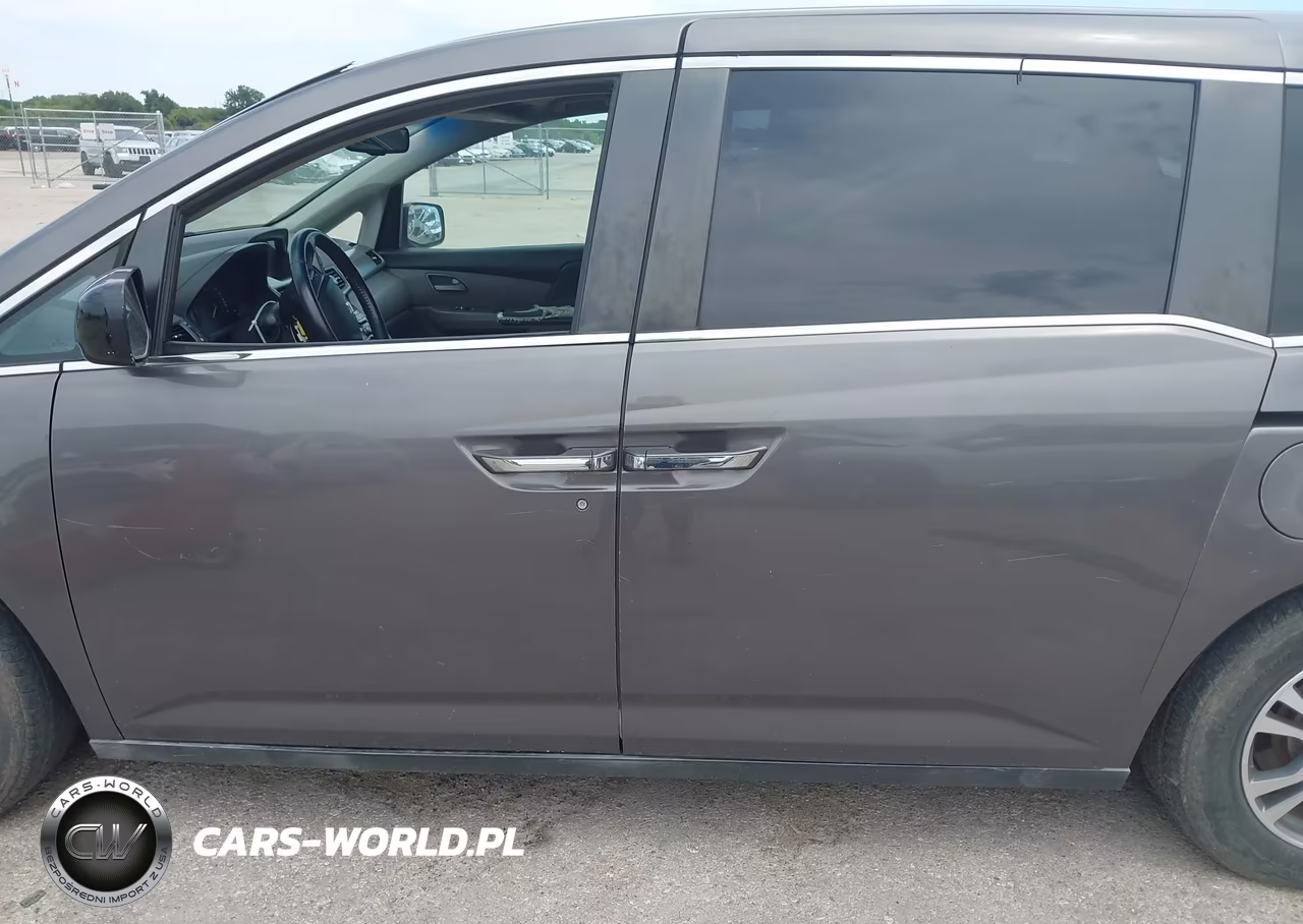 2011 Honda Odyssey Ex-L VIN:5FNRL5H66BB019693 - 14