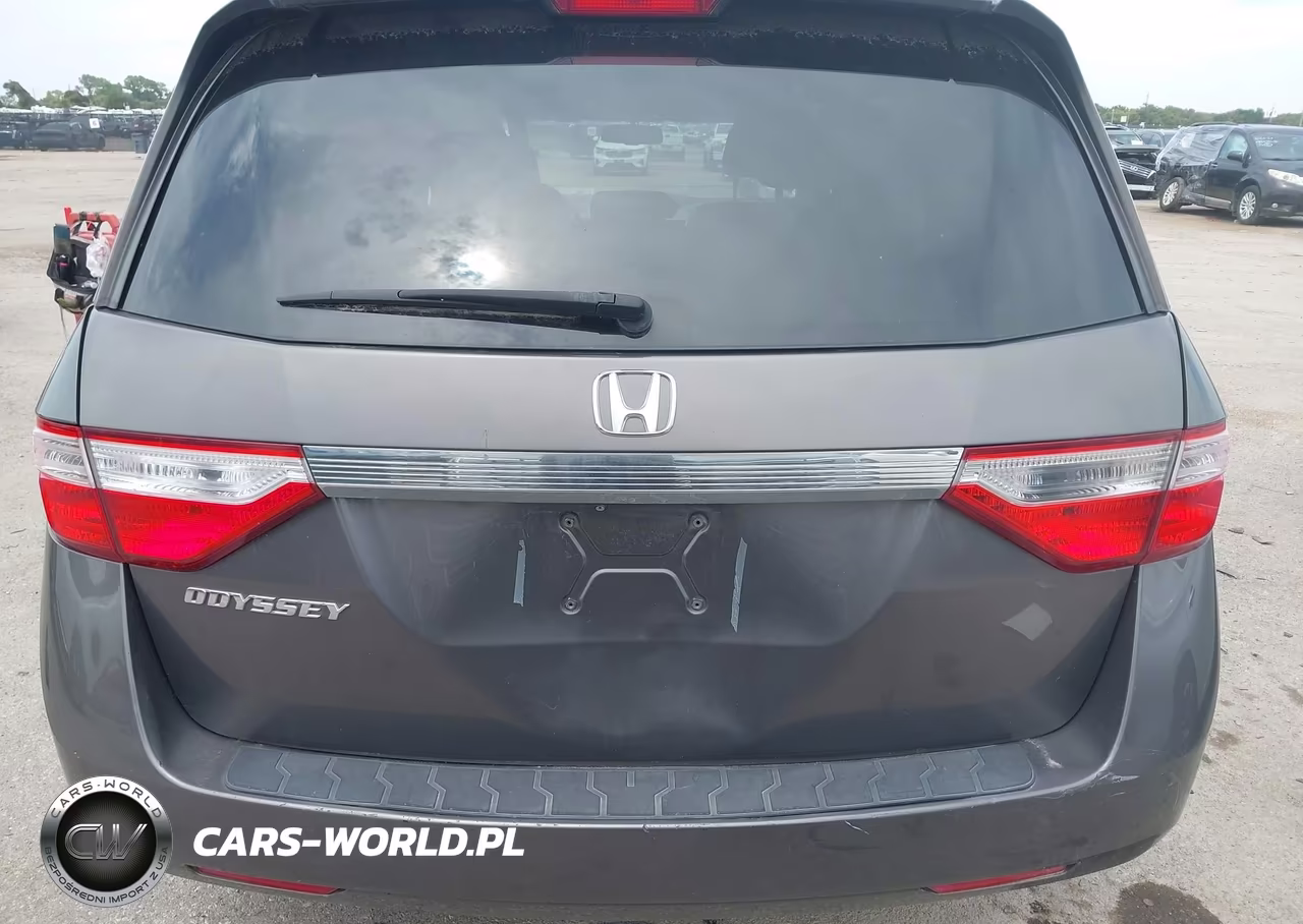 2011 Honda Odyssey Ex-L VIN:5FNRL5H66BB019693 - 16