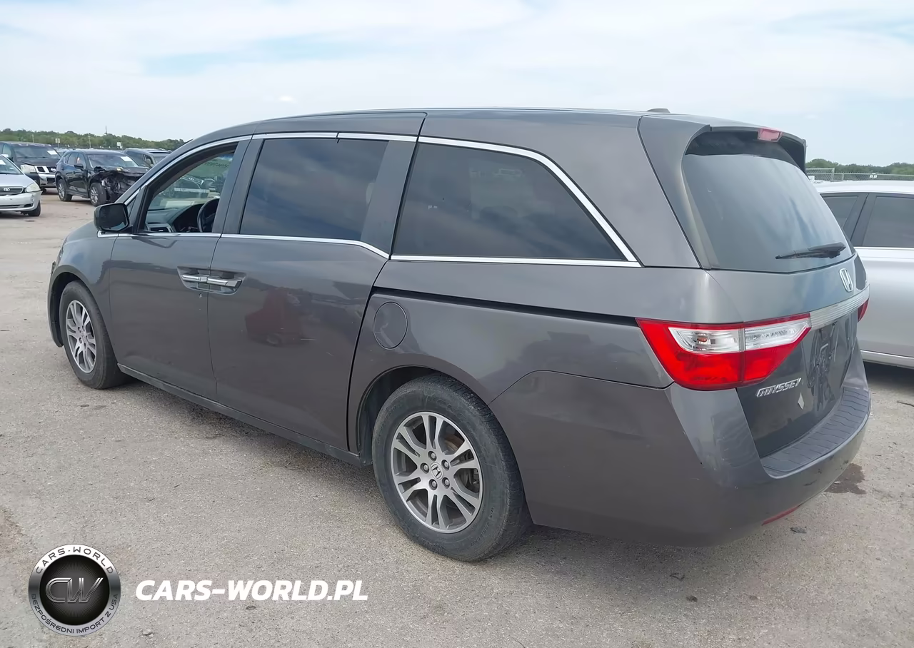 2011 Honda Odyssey Ex-L VIN:5FNRL5H66BB019693 - 3