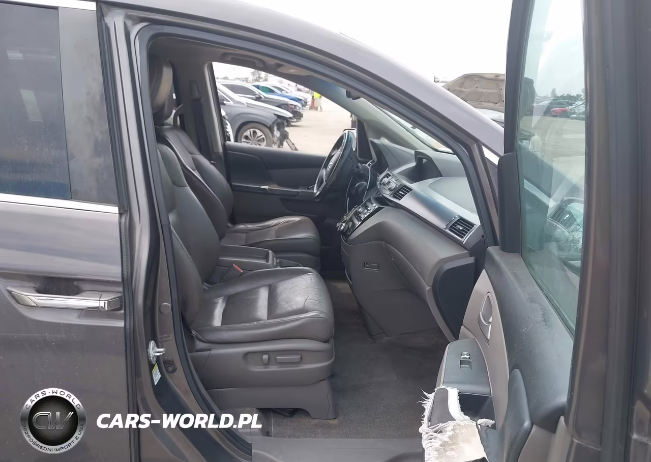2011 Honda Odyssey Ex-L VIN:5FNRL5H66BB019693 - 5