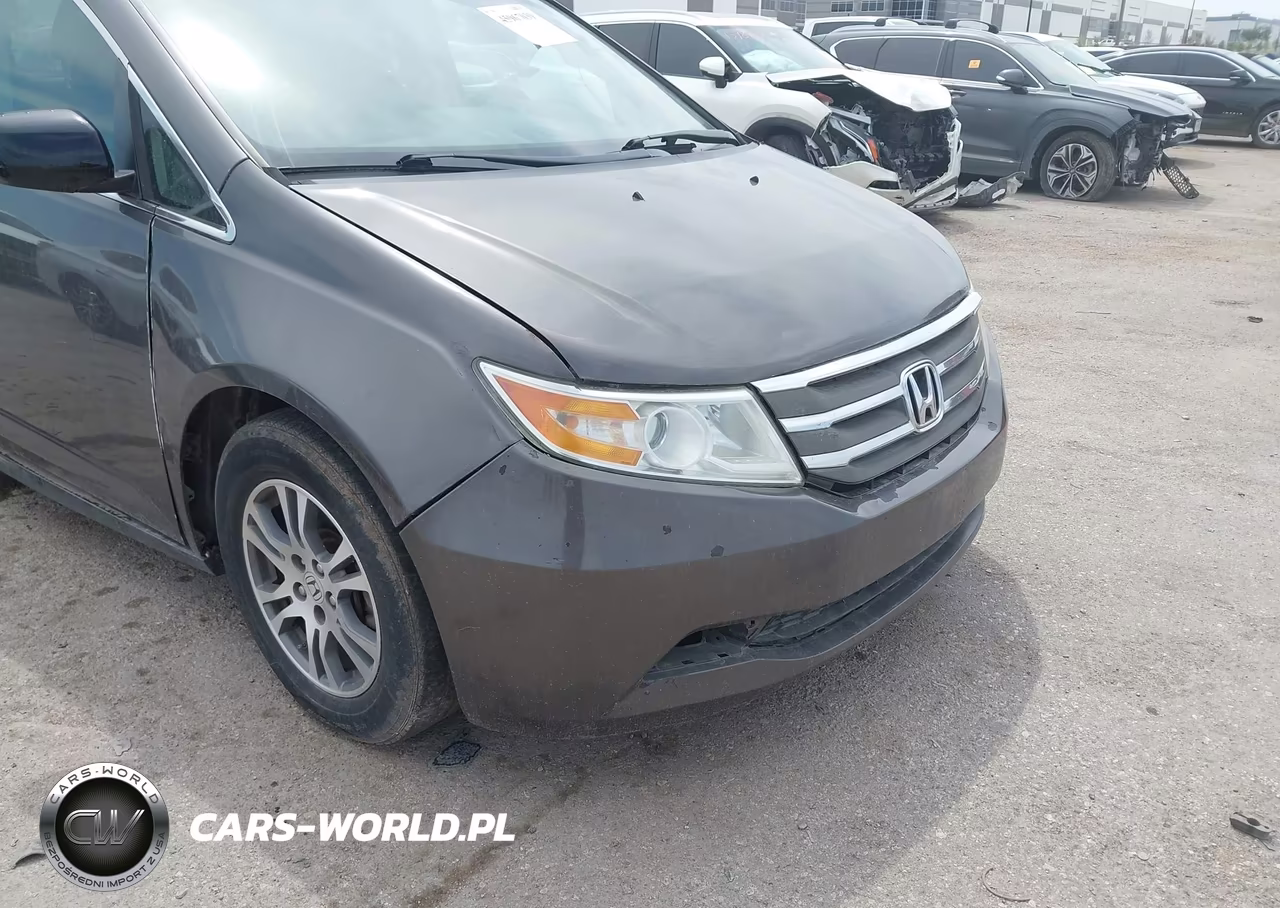 2011 Honda Odyssey Ex-L VIN:5FNRL5H66BB019693 - 6