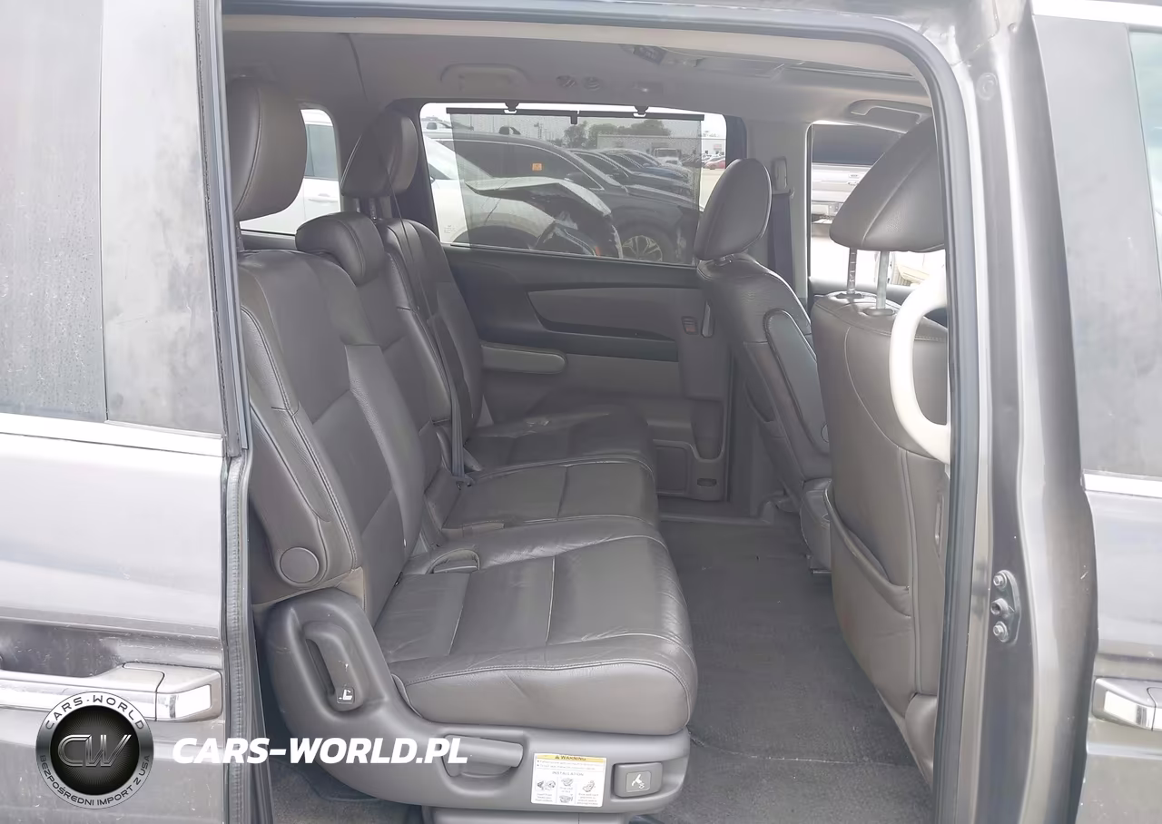 2011 Honda Odyssey Ex-L VIN:5FNRL5H66BB019693 - 8