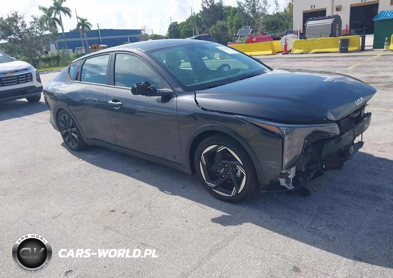 2025 Kia K4 Ex