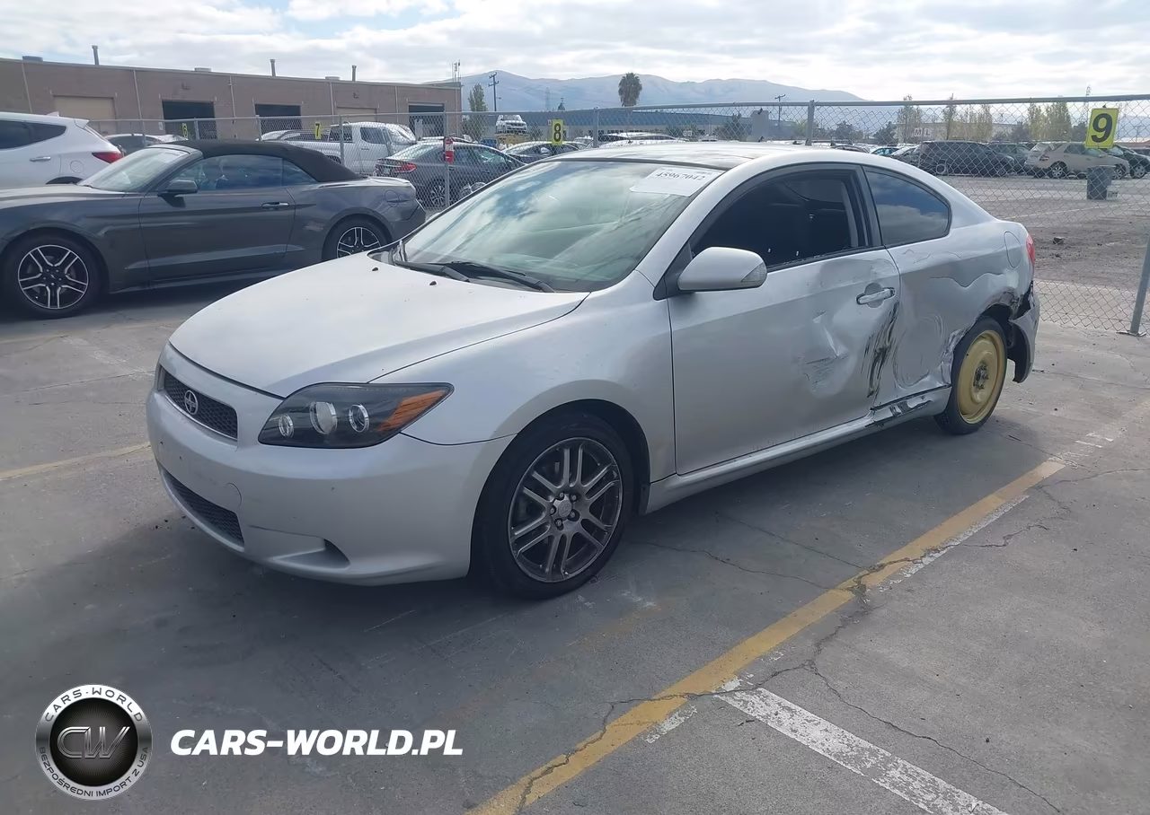 2007 Scion Tc Base VIN:JTKDE177370146178 - 2