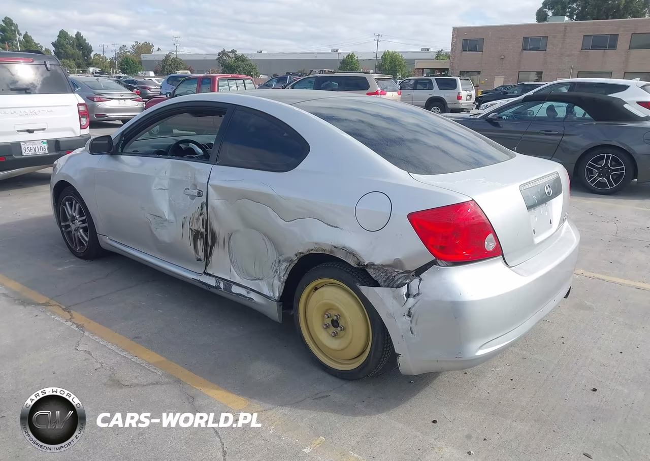 2007 Scion Tc Base VIN:JTKDE177370146178 - 3