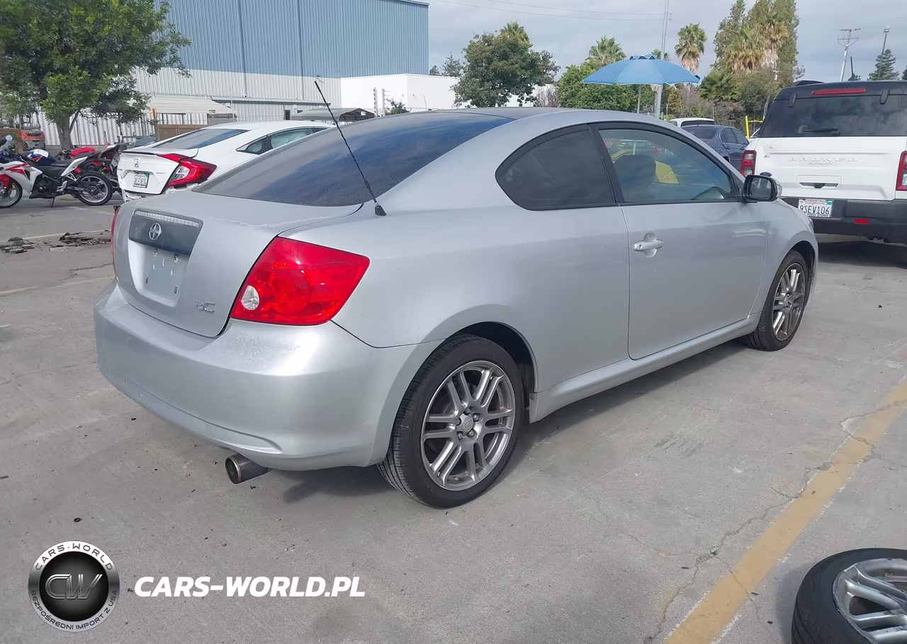 2007 Scion Tc Base VIN:JTKDE177370146178 - 4