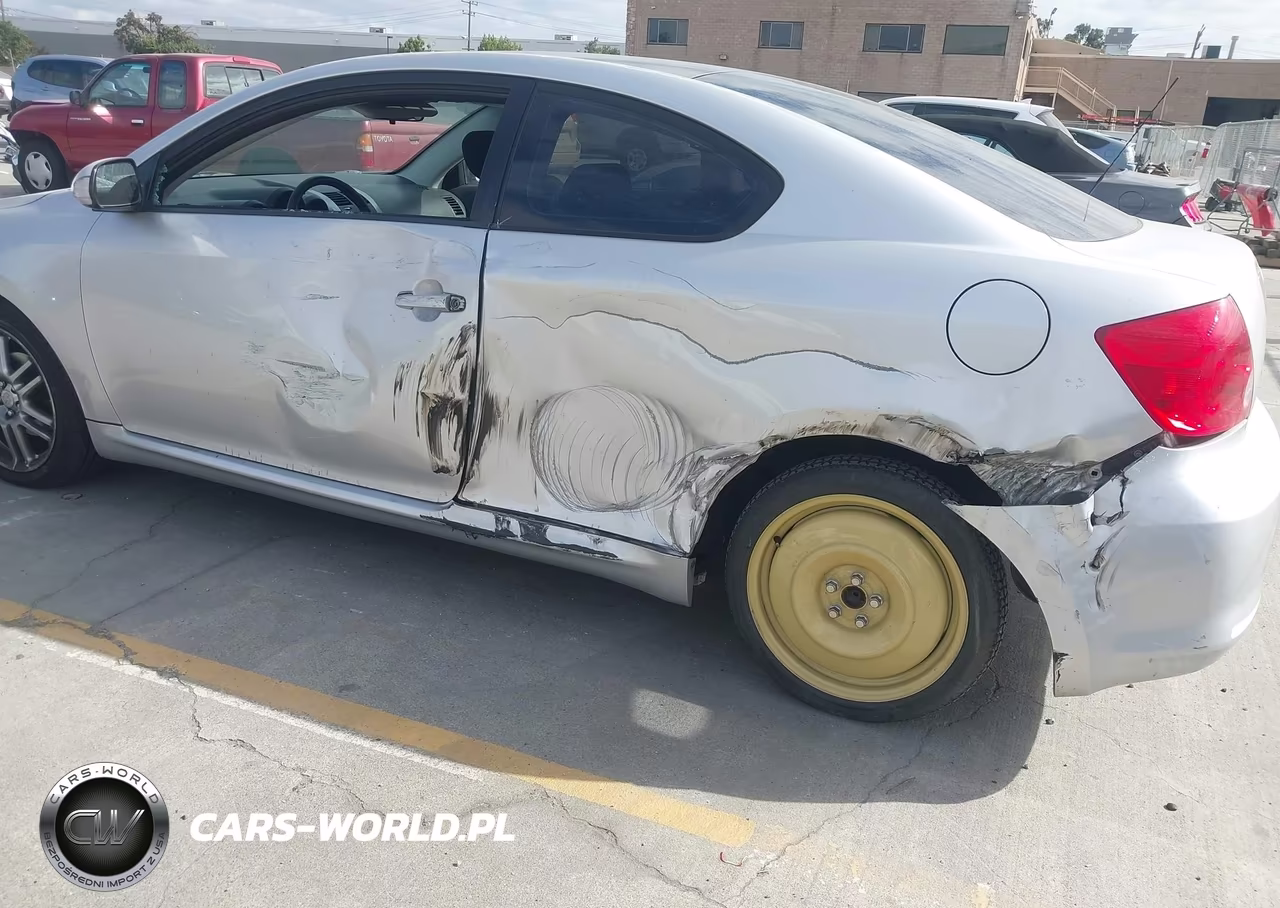 2007 Scion Tc Base VIN:JTKDE177370146178 - 6