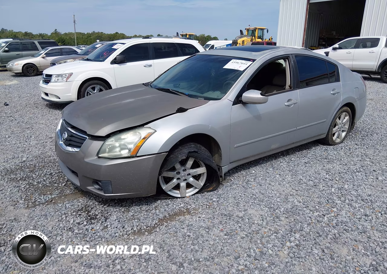 2006 Nissan Maxima 3.5 Sl VIN:1N4BA41E76C812951 - 2