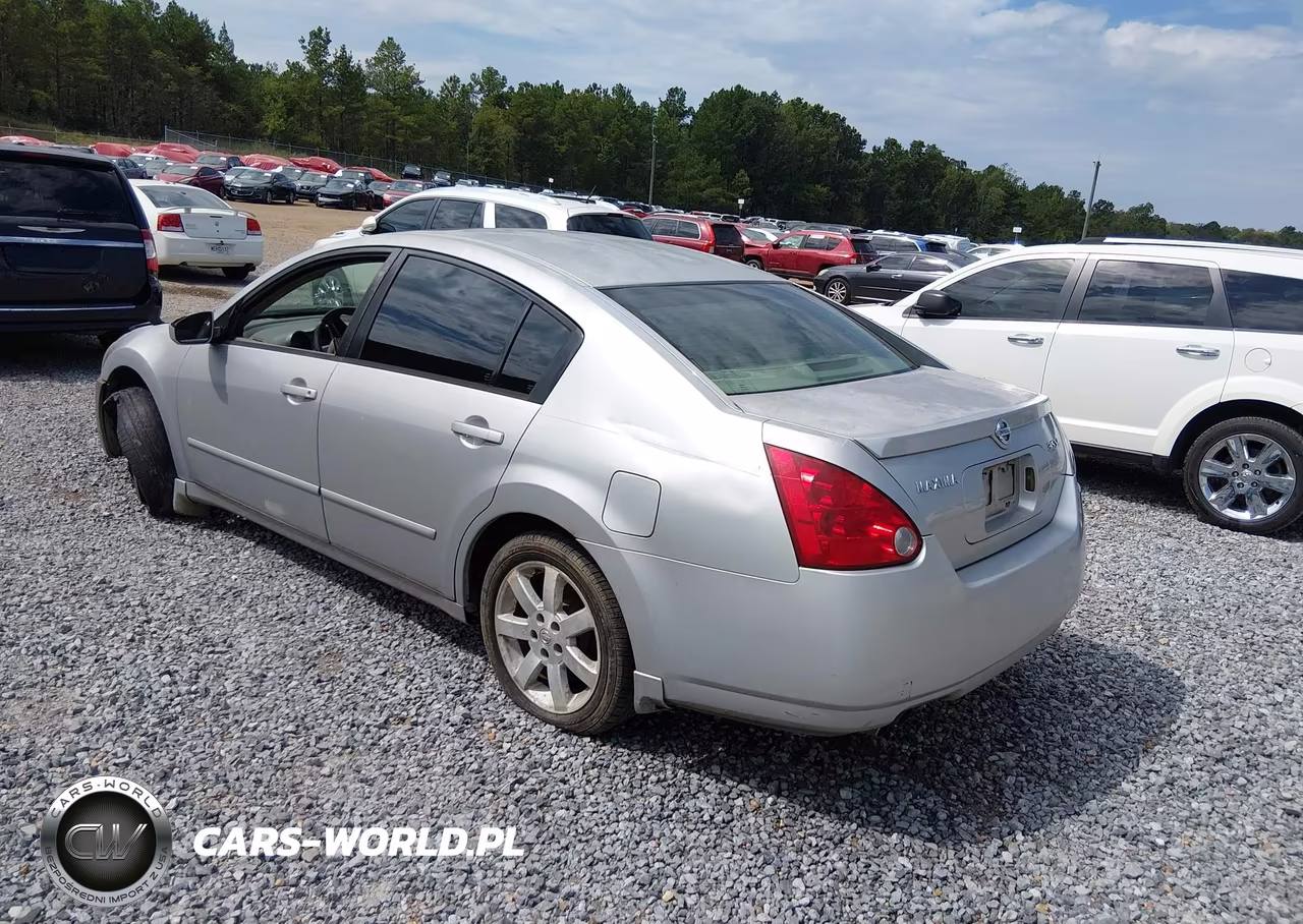 2006 Nissan Maxima 3.5 Sl VIN:1N4BA41E76C812951 - 3