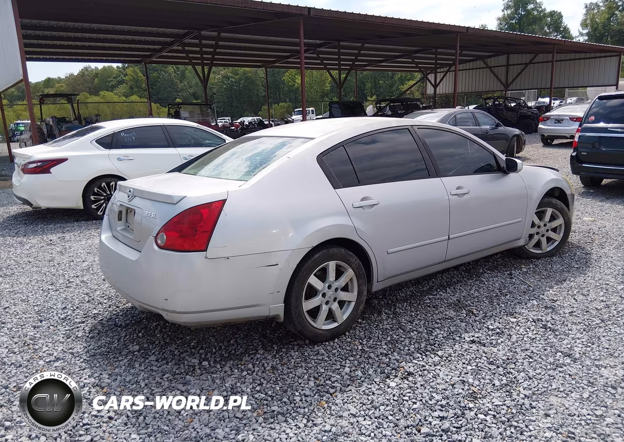 2006 Nissan Maxima 3.5 Sl VIN:1N4BA41E76C812951 - 4