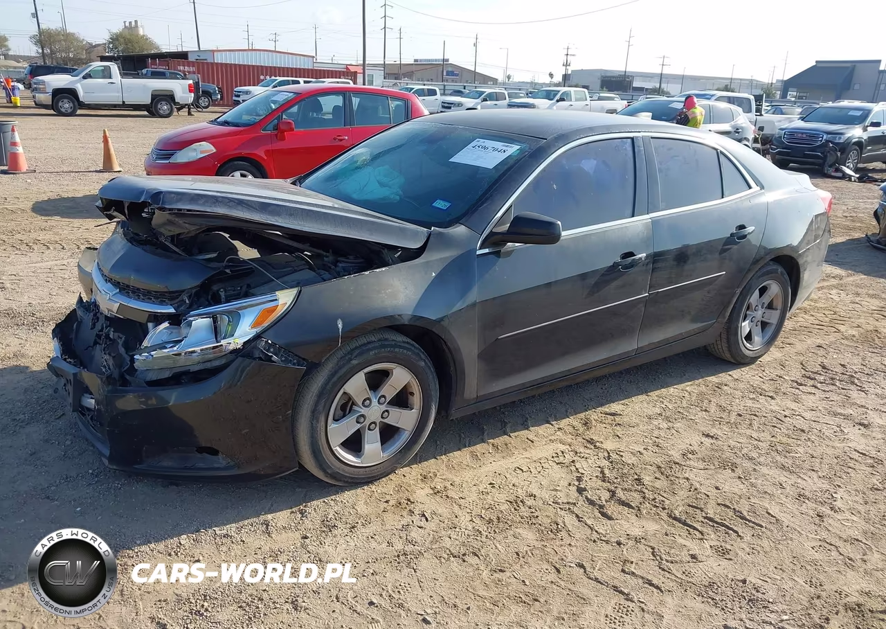 2015 Chevrolet Malibu Ls VIN:1G11B5SL3FF176400 - 2