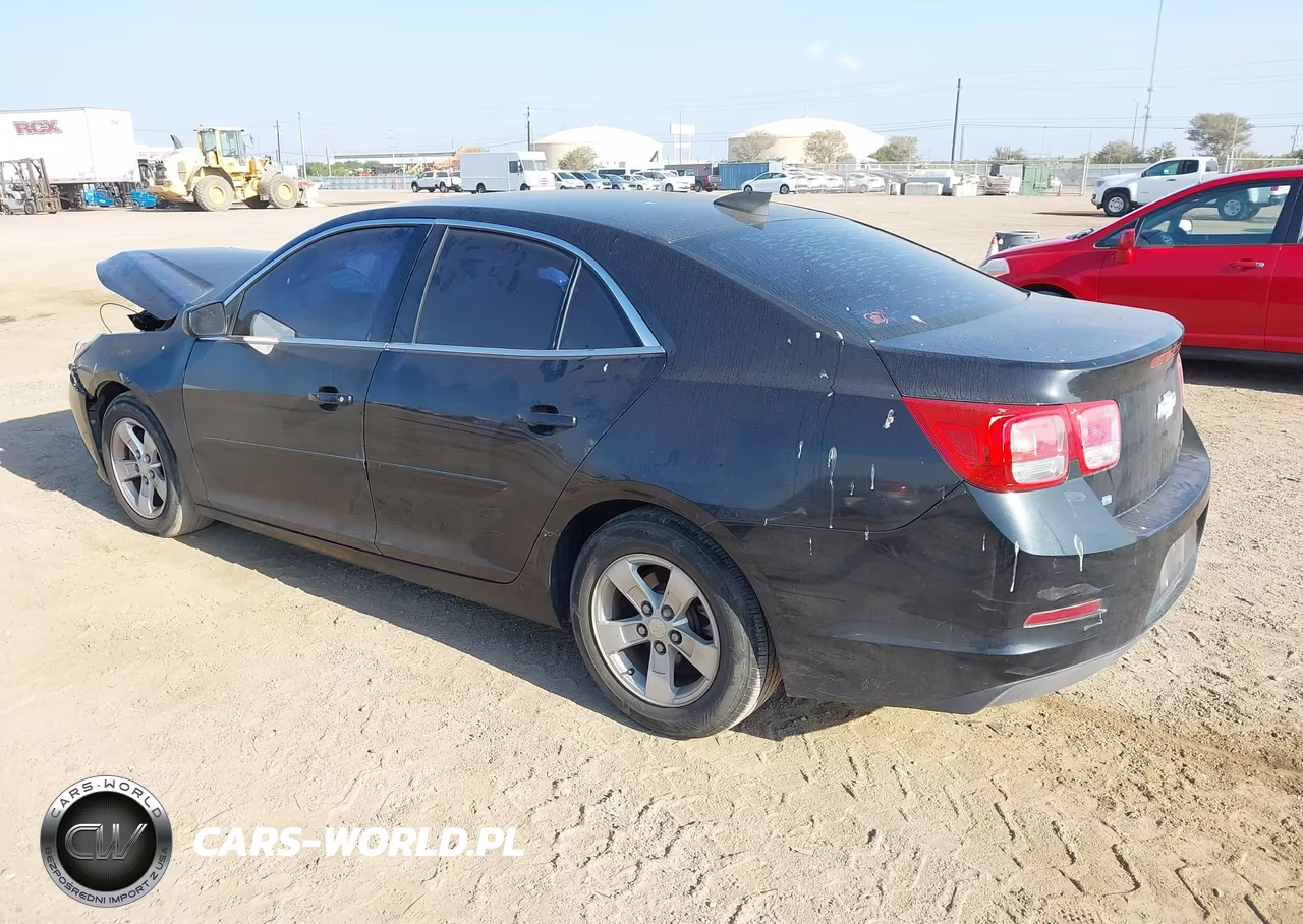 2015 Chevrolet Malibu Ls VIN:1G11B5SL3FF176400 - 3