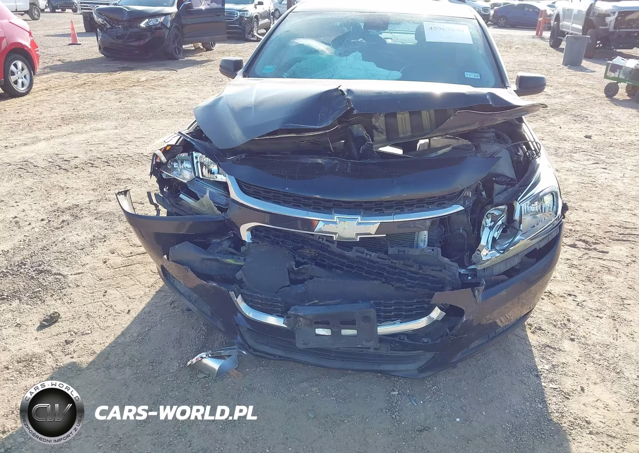 2015 Chevrolet Malibu Ls VIN:1G11B5SL3FF176400 - 6