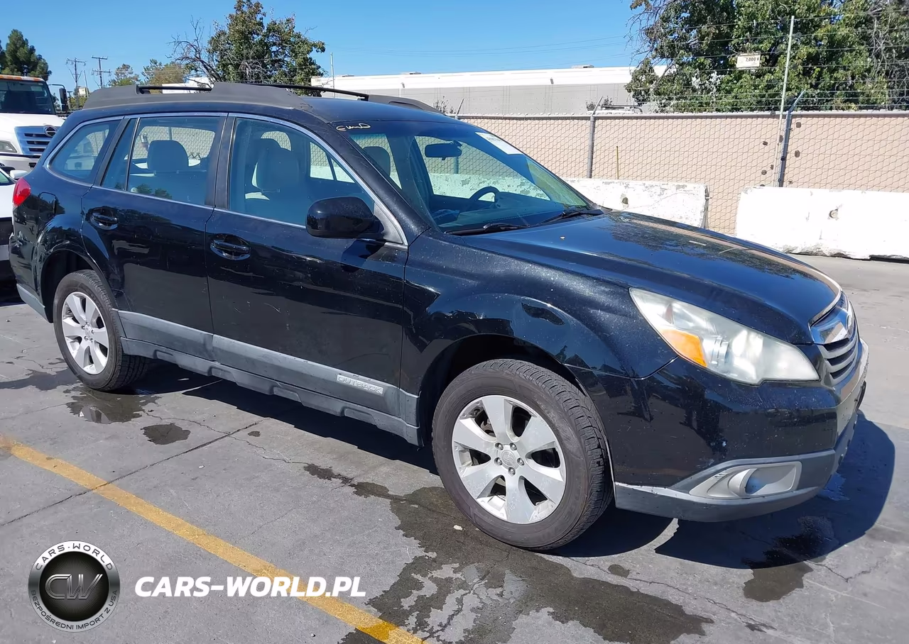 2012 Subaru Outback 2.5I VIN:4S4BRBAC9C3207259 - 1