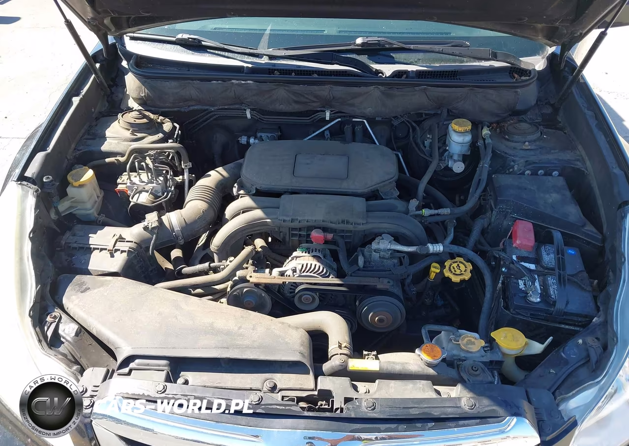 2012 Subaru Outback 2.5I VIN:4S4BRBAC9C3207259 - 10