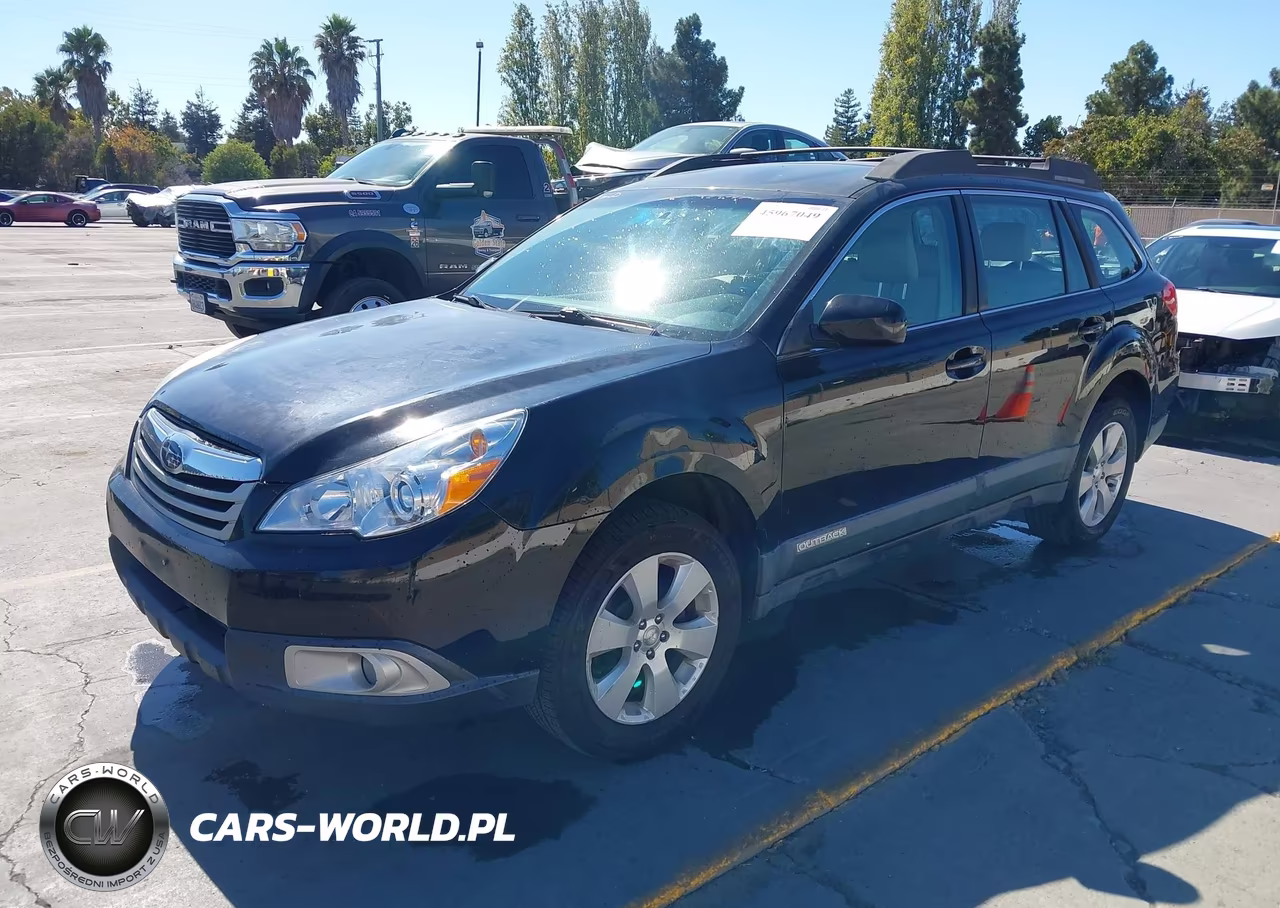 2012 Subaru Outback 2.5I VIN:4S4BRBAC9C3207259 - 2
