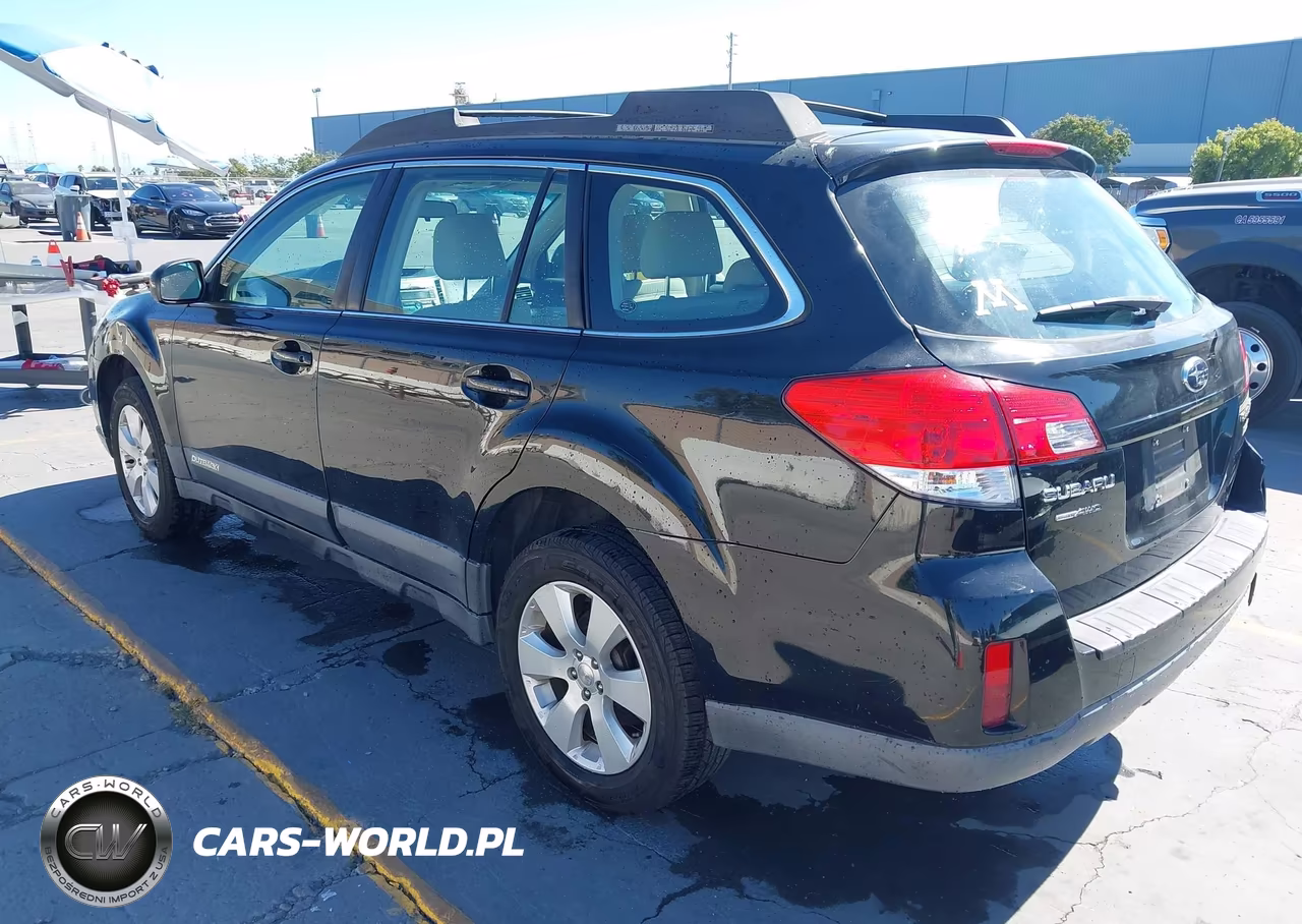 2012 Subaru Outback 2.5I VIN:4S4BRBAC9C3207259 - 3