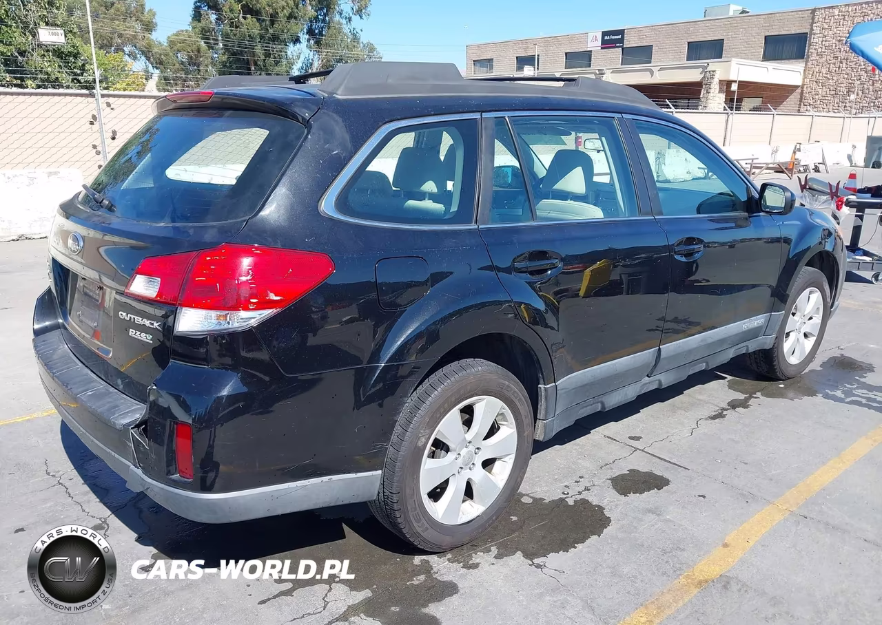 2012 Subaru Outback 2.5I VIN:4S4BRBAC9C3207259 - 4