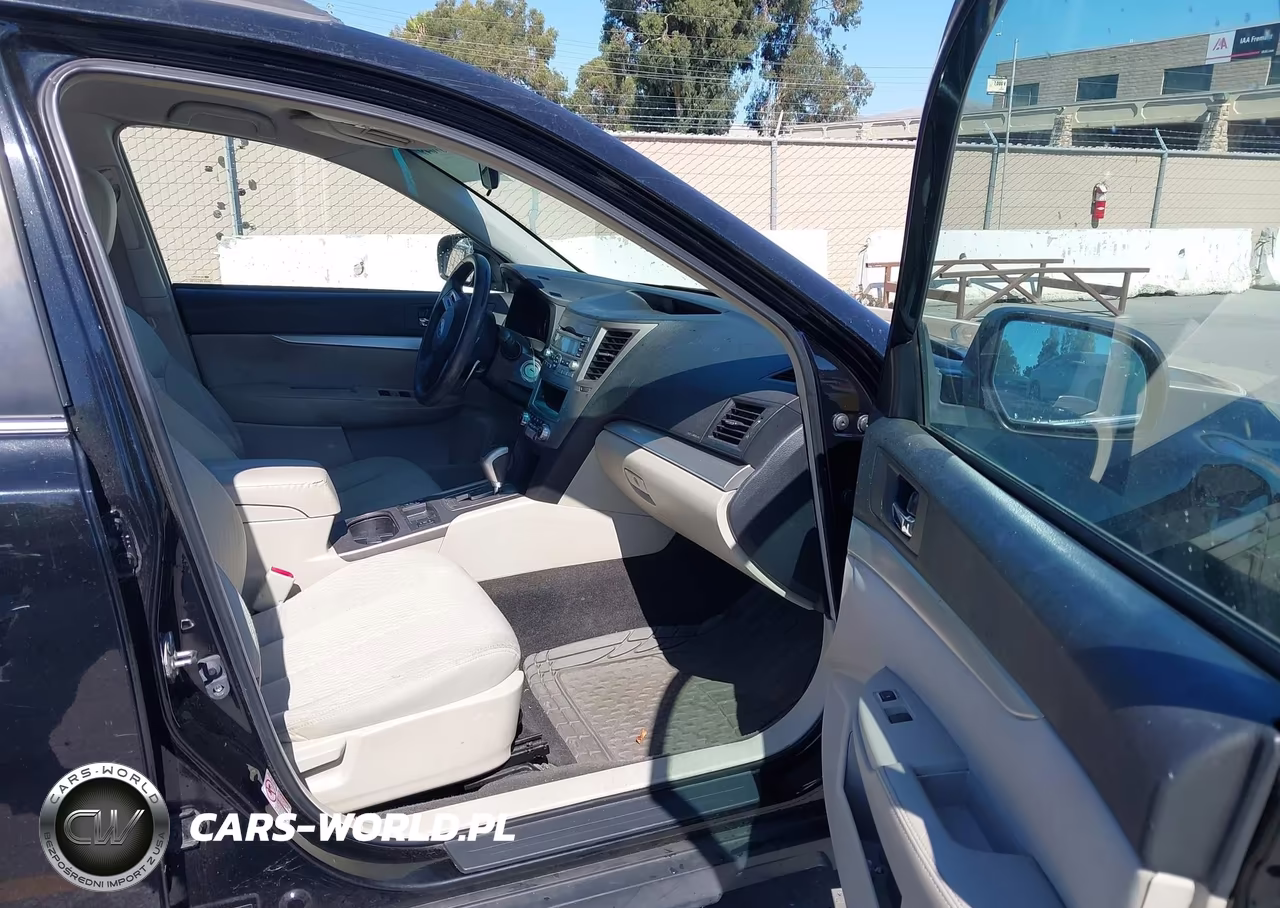 2012 Subaru Outback 2.5I VIN:4S4BRBAC9C3207259 - 5