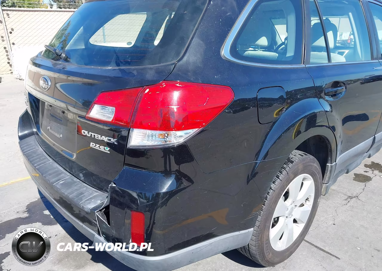 2012 Subaru Outback 2.5I VIN:4S4BRBAC9C3207259 - 6