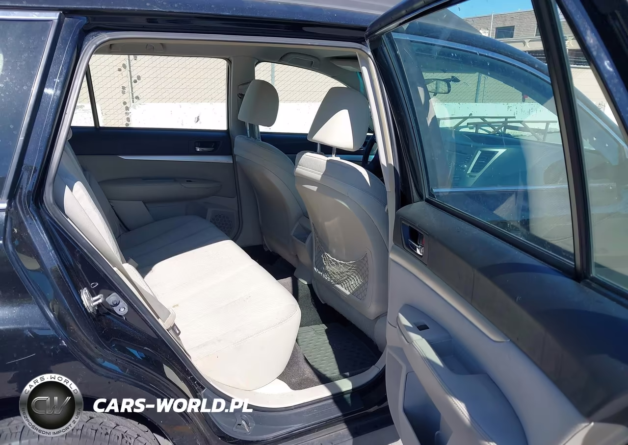 2012 Subaru Outback 2.5I VIN:4S4BRBAC9C3207259 - 8
