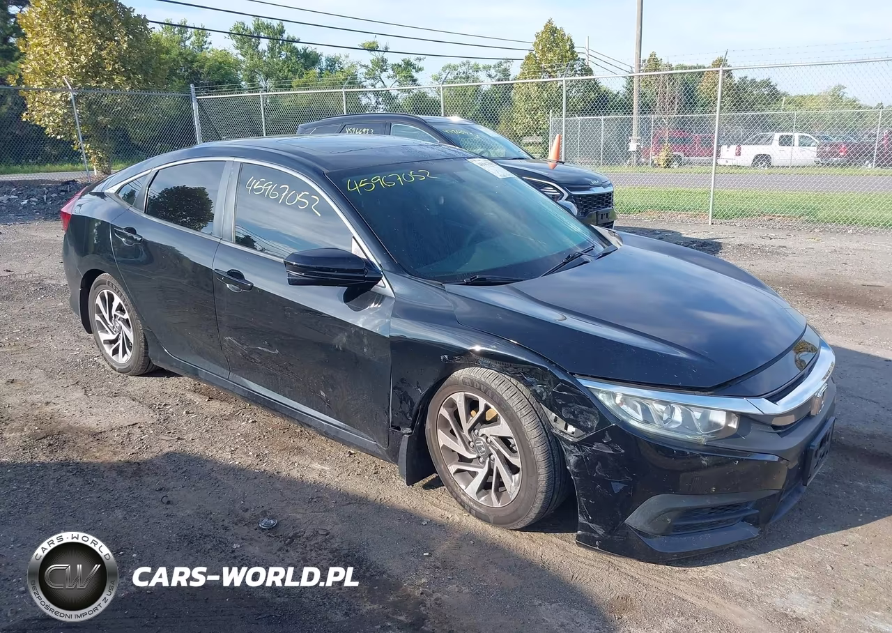 2016 Honda Civic Ex