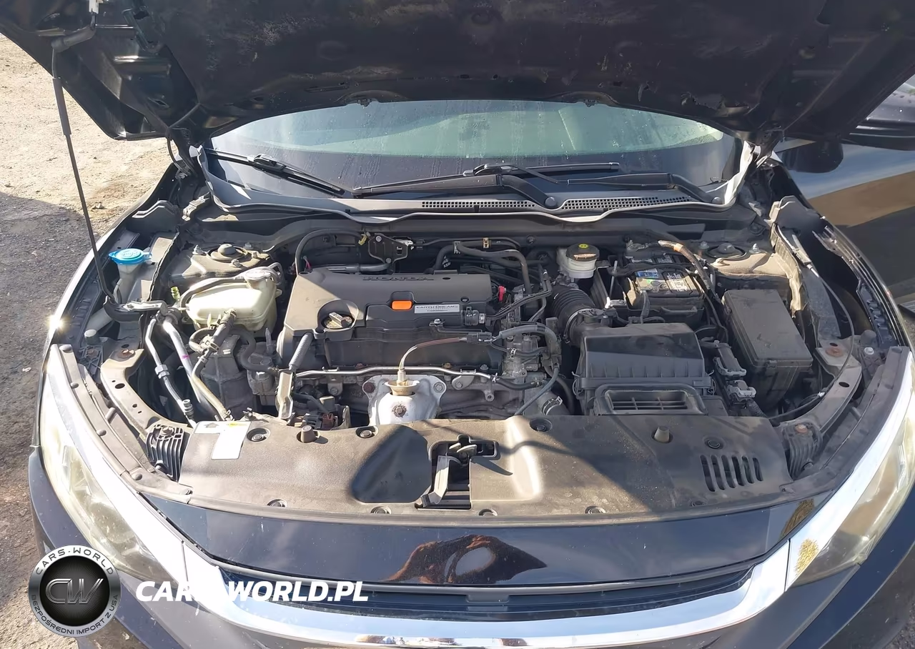 2016 Honda Civic Ex VIN:19XFC2F79GE042797 - 10