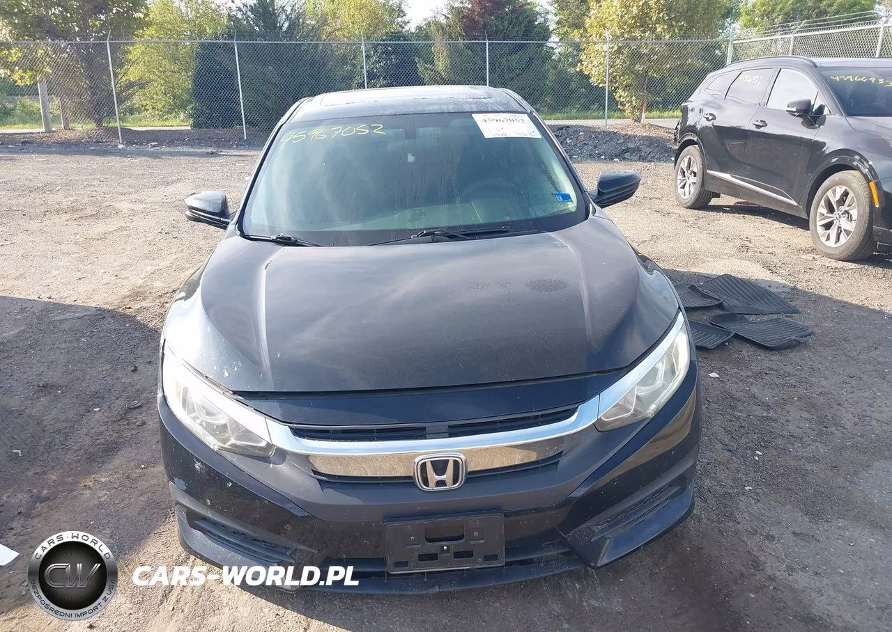 2016 Honda Civic Ex VIN:19XFC2F79GE042797 - 12