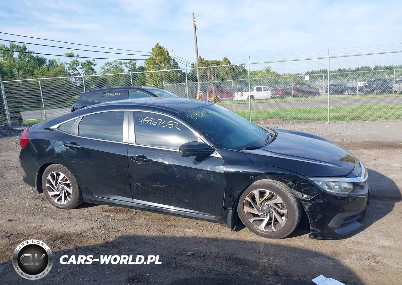 2016 Honda Civic Ex VIN:19XFC2F79GE042797 - 13