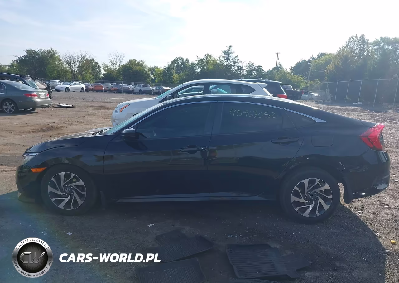 2016 Honda Civic Ex VIN:19XFC2F79GE042797 - 14