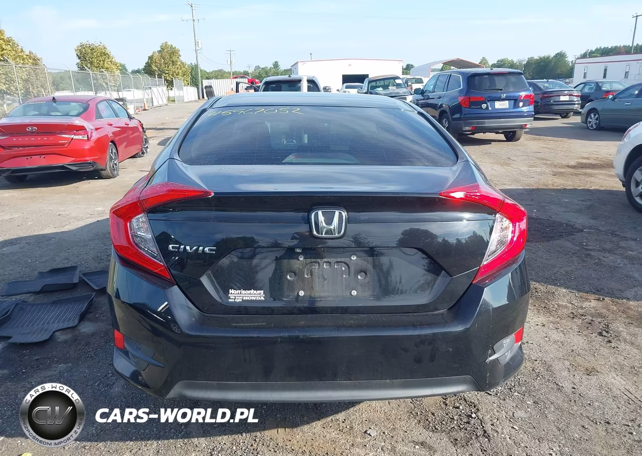 2016 Honda Civic Ex VIN:19XFC2F79GE042797 - 16