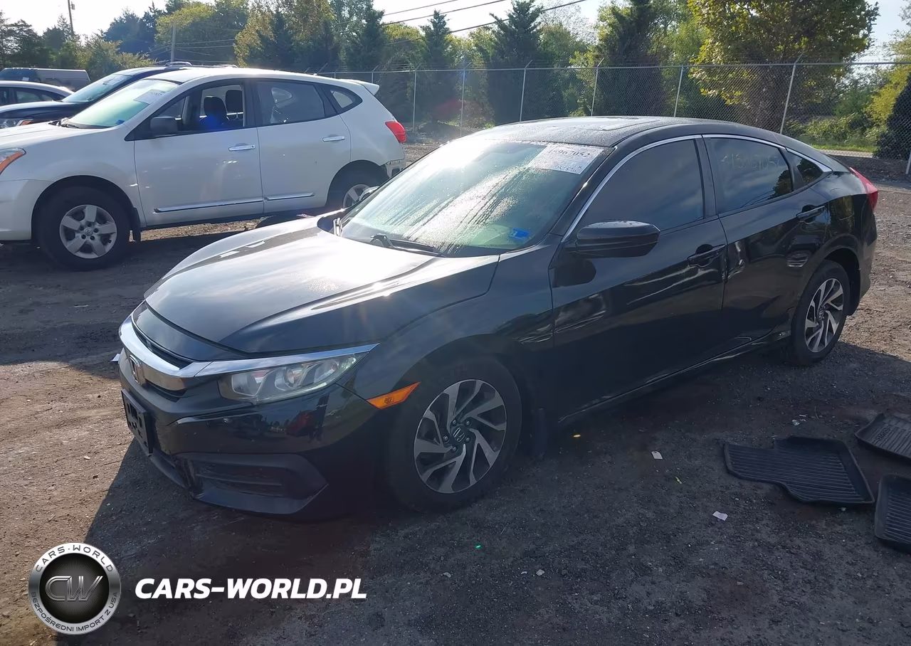 2016 Honda Civic Ex VIN:19XFC2F79GE042797 - 2