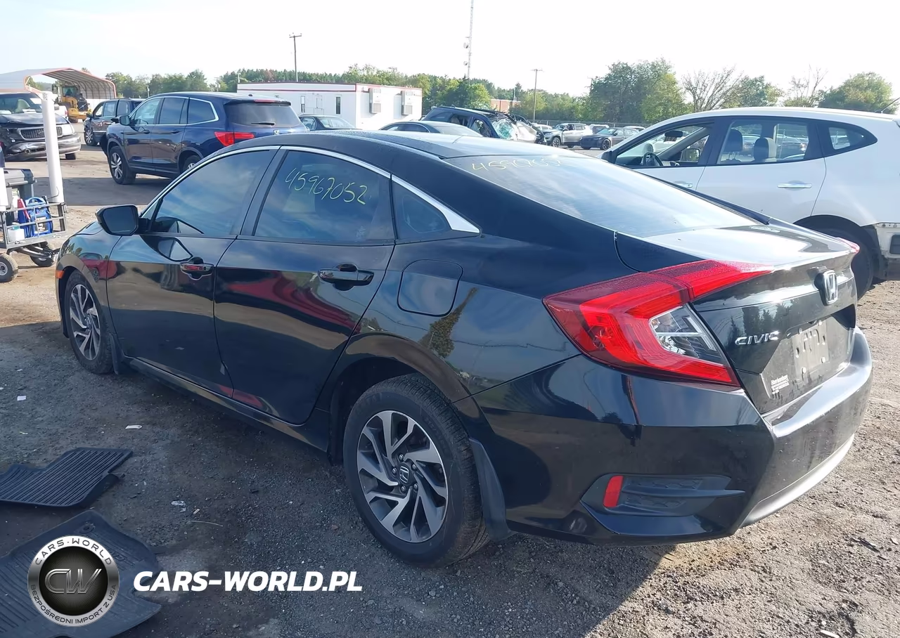 2016 Honda Civic Ex VIN:19XFC2F79GE042797 - 3