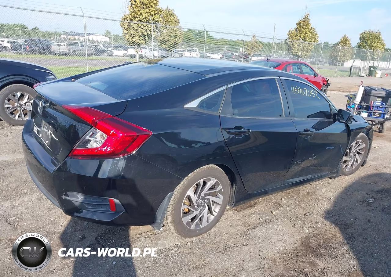 2016 Honda Civic Ex VIN:19XFC2F79GE042797 - 4