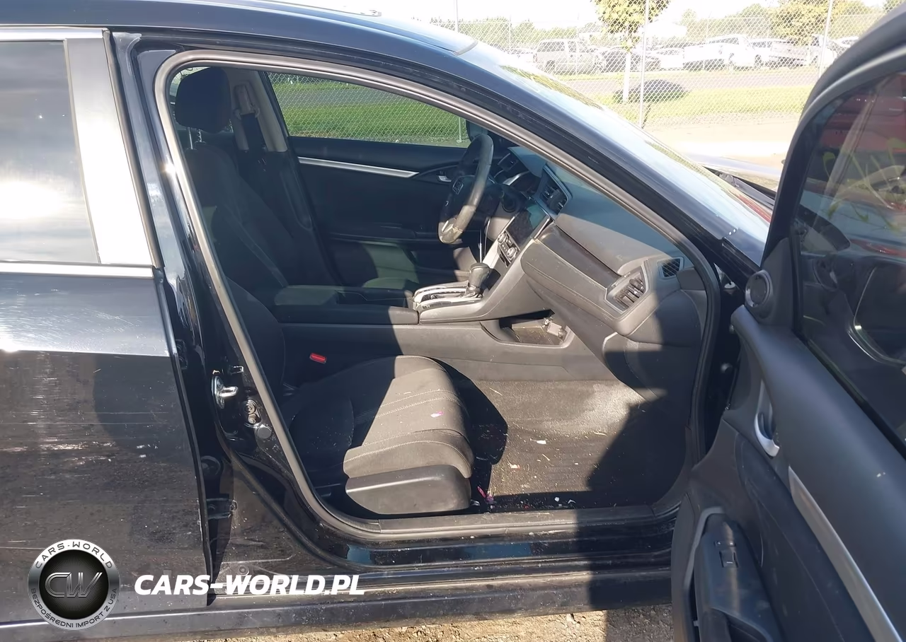 2016 Honda Civic Ex VIN:19XFC2F79GE042797 - 5