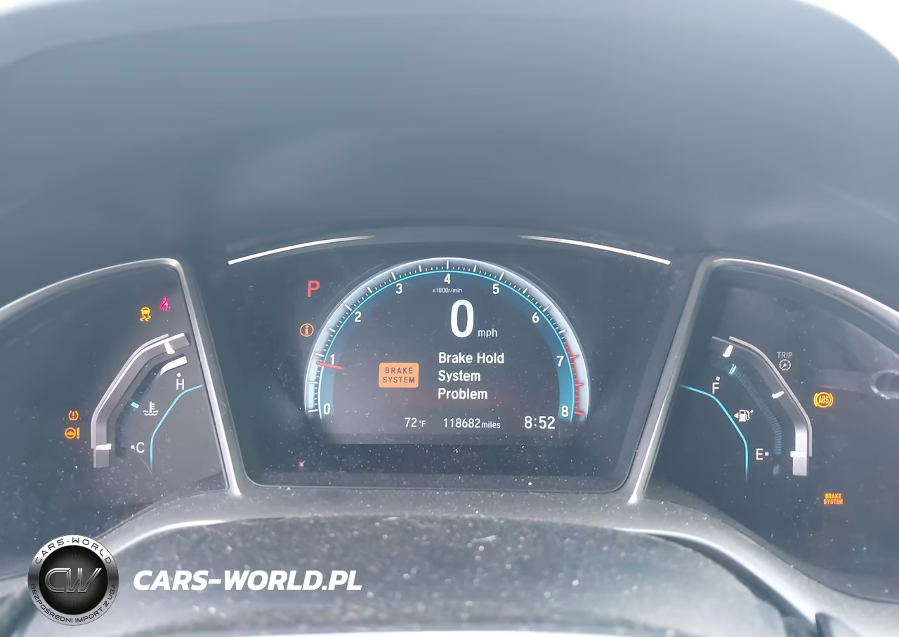 2016 Honda Civic Ex VIN:19XFC2F79GE042797 - 7