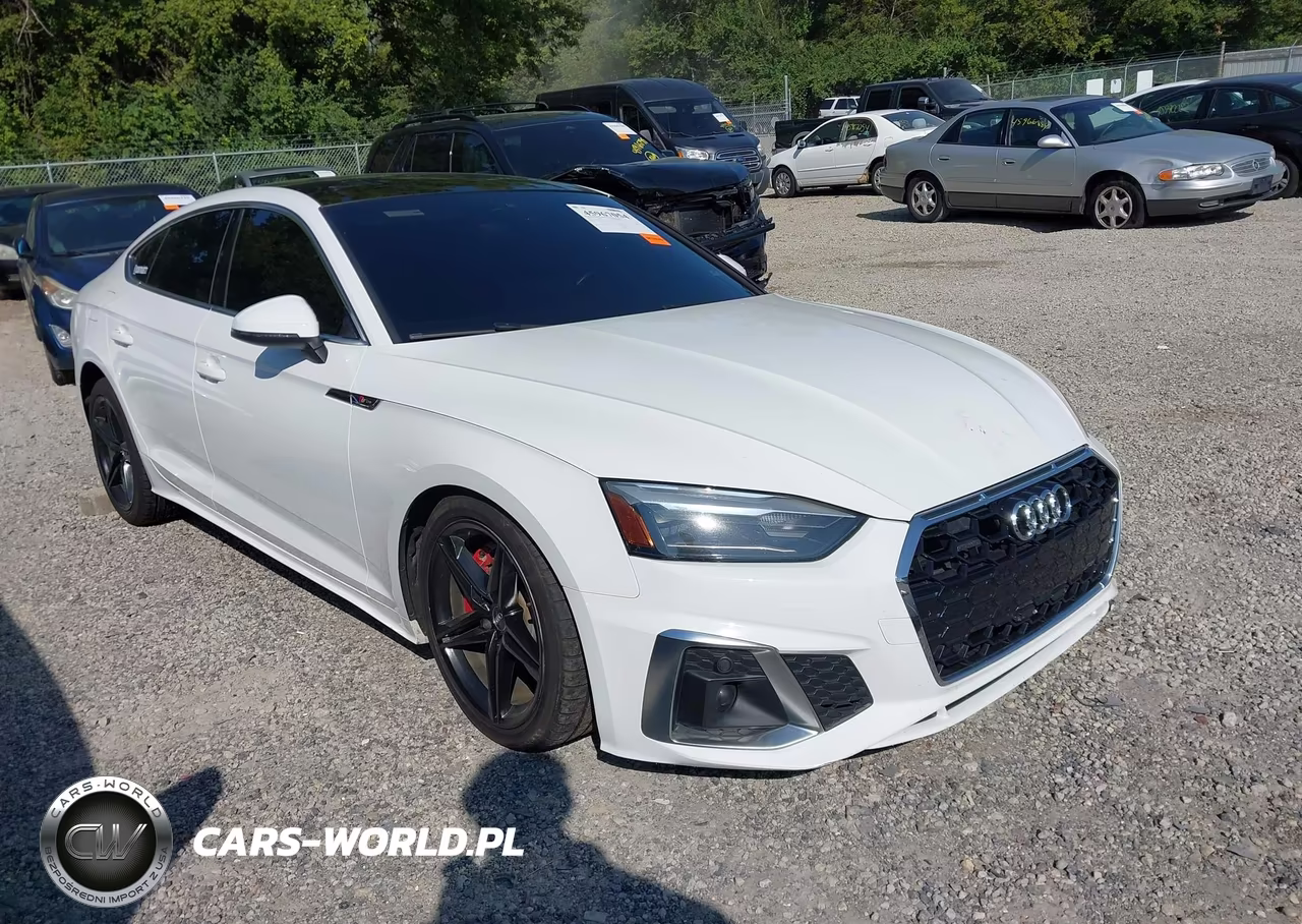 2021 Audi A5 Sportback Premium 45 Tfsi Quattro S Tronic