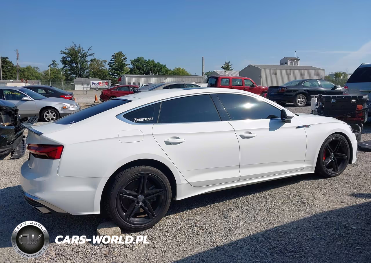 2021 Audi A5 Sportback Premium 45 Tfsi Quattro S Tronic VIN:WAUDACF56MA018759 - 14