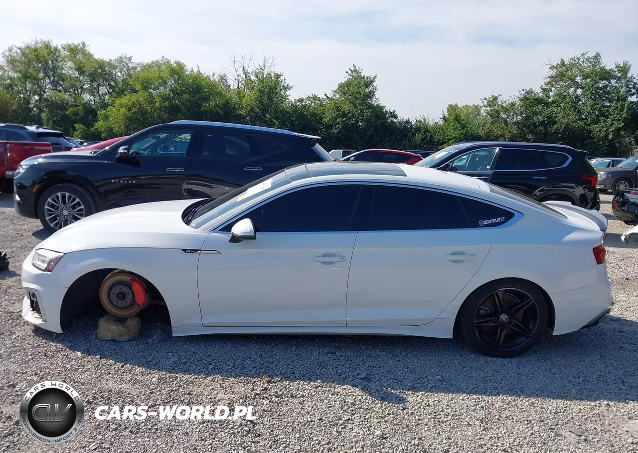 2021 Audi A5 Sportback Premium 45 Tfsi Quattro S Tronic VIN:WAUDACF56MA018759 - 15