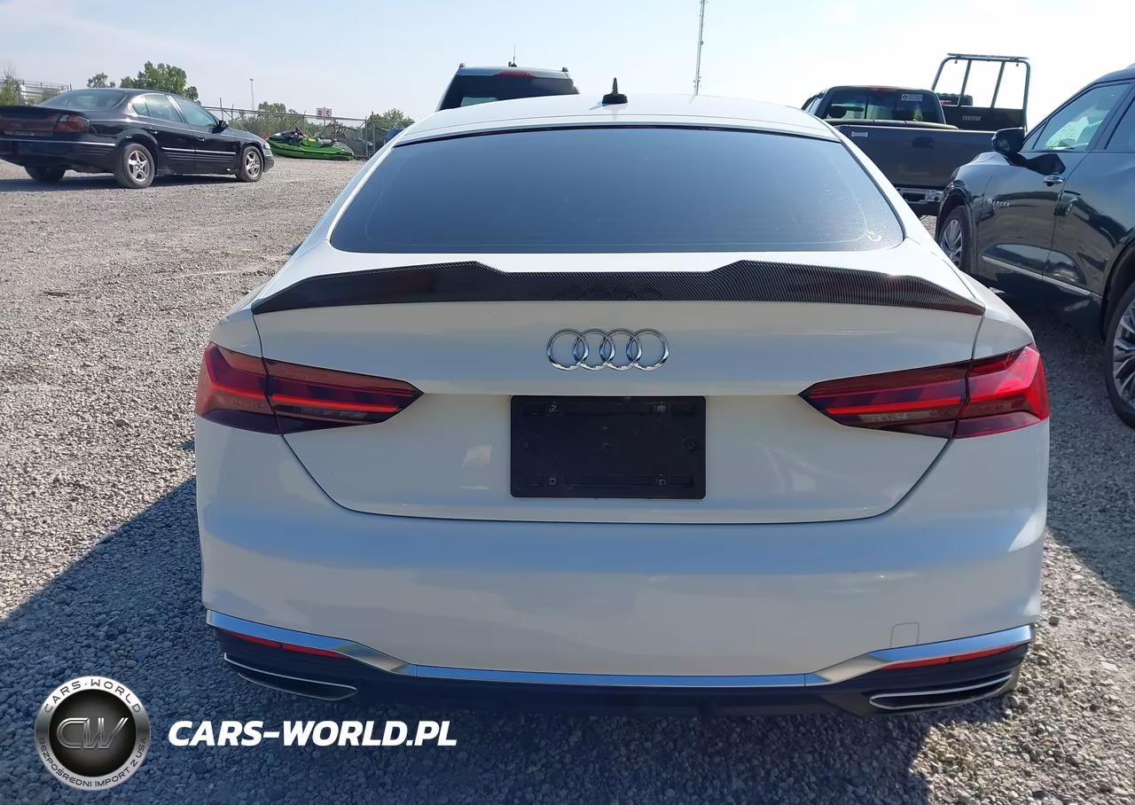 2021 Audi A5 Sportback Premium 45 Tfsi Quattro S Tronic VIN:WAUDACF56MA018759 - 17