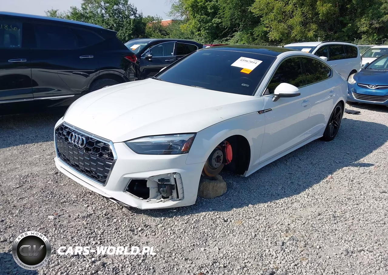 2021 Audi A5 Sportback Premium 45 Tfsi Quattro S Tronic VIN:WAUDACF56MA018759 - 2