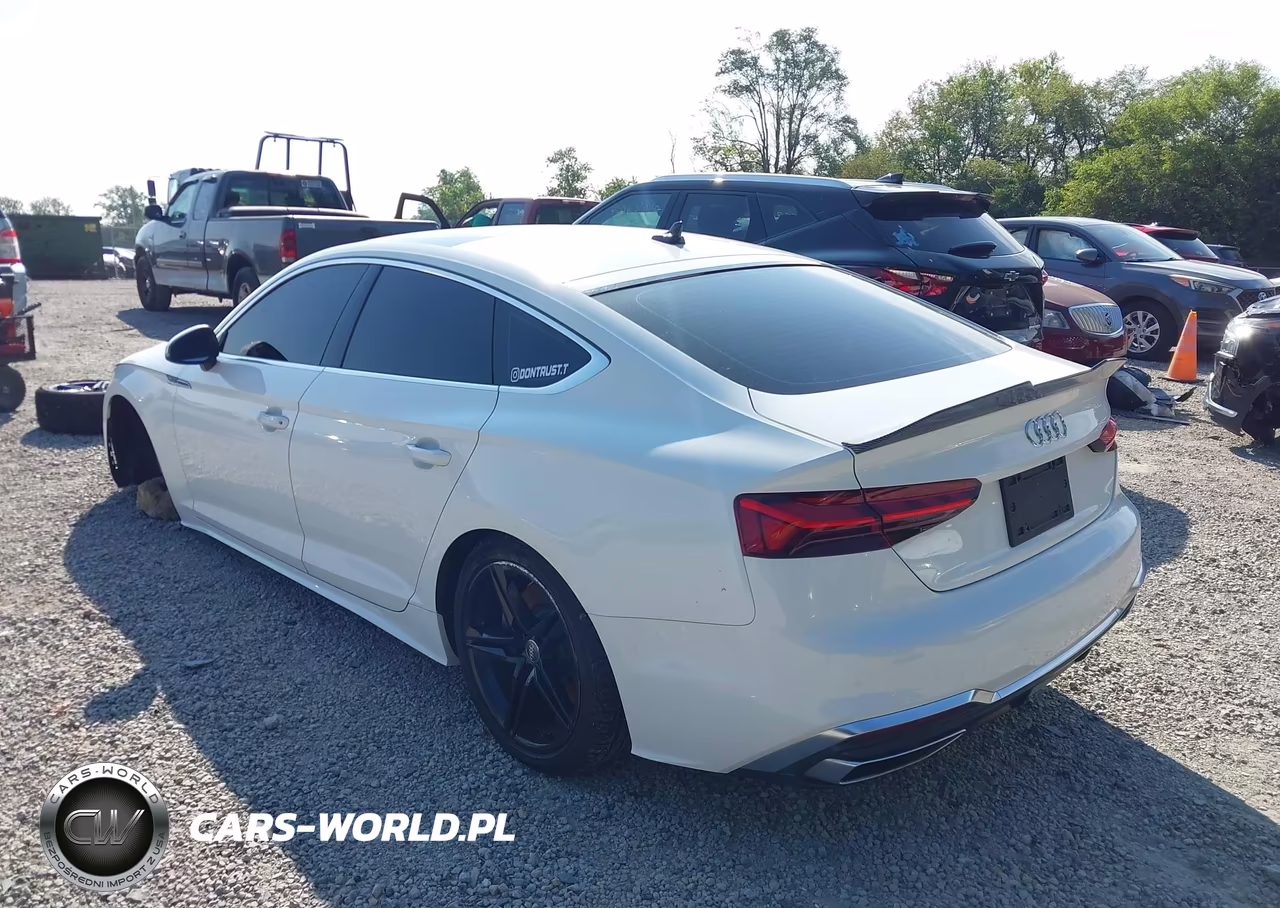 2021 Audi A5 Sportback Premium 45 Tfsi Quattro S Tronic VIN:WAUDACF56MA018759 - 3
