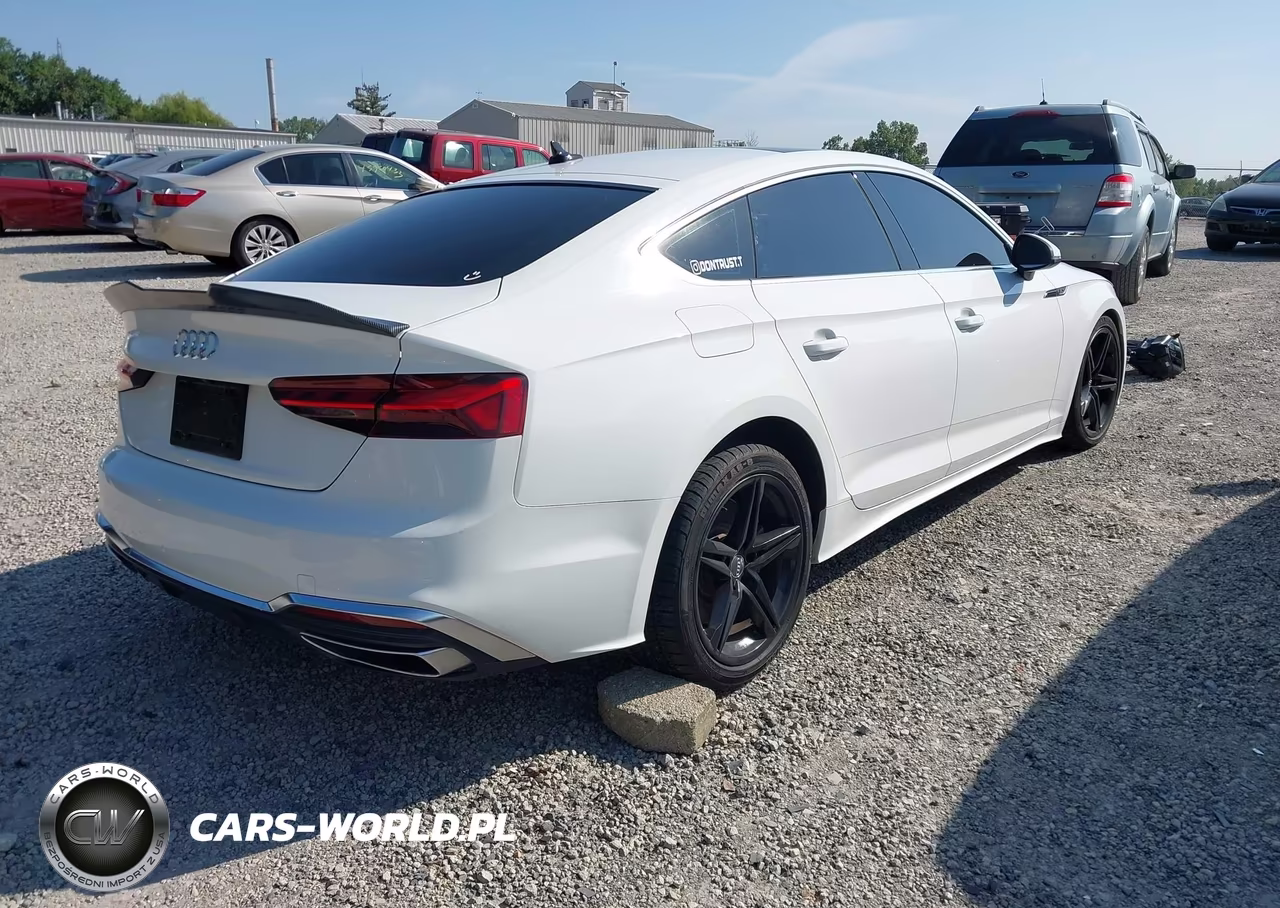 2021 Audi A5 Sportback Premium 45 Tfsi Quattro S Tronic VIN:WAUDACF56MA018759 - 4
