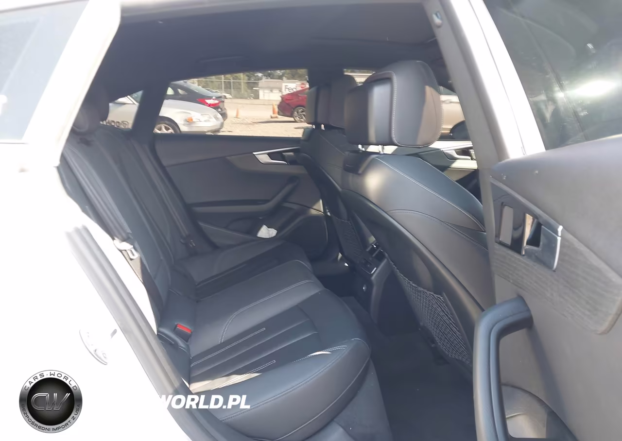 2021 Audi A5 Sportback Premium 45 Tfsi Quattro S Tronic VIN:WAUDACF56MA018759 - 8