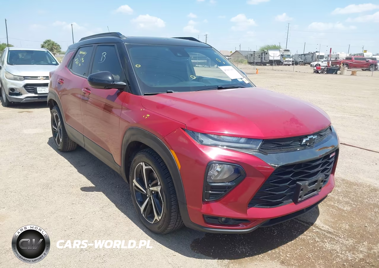 2021 Chevrolet Trailblazer Fwd Rs VIN:KL79MTSL6MB020748 - 1
