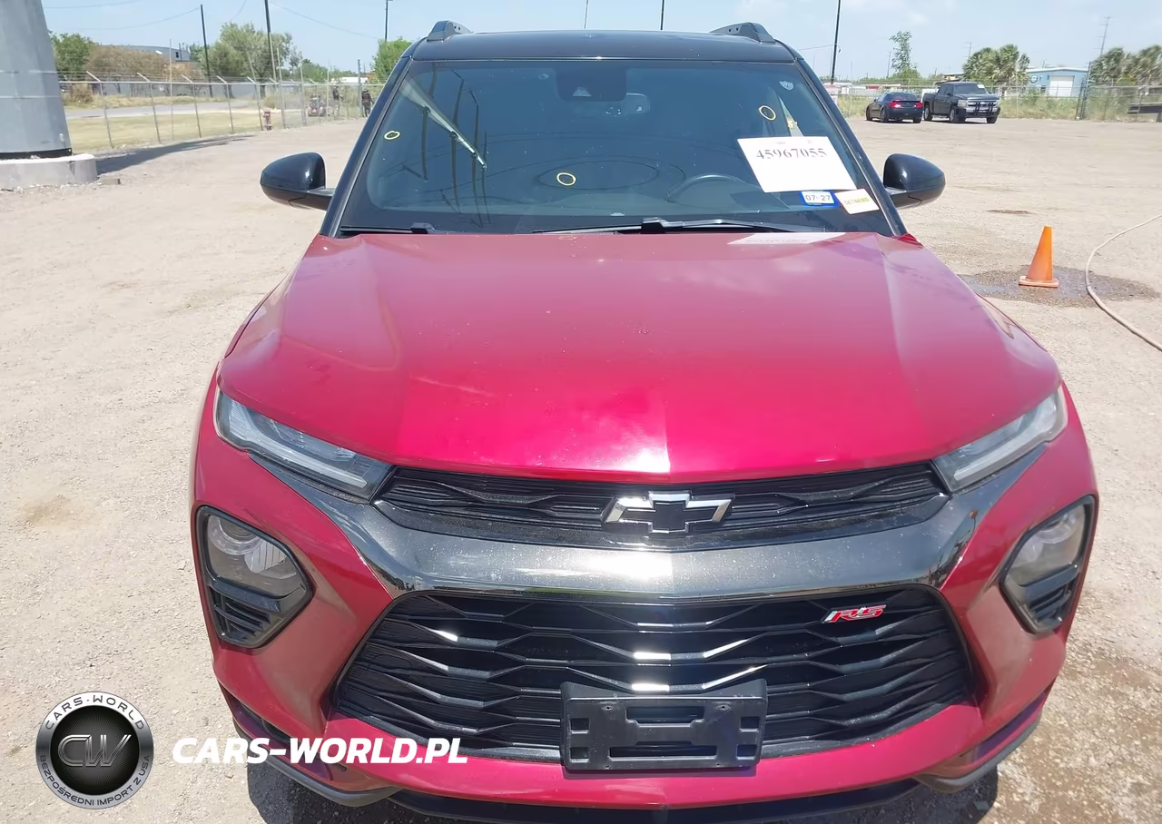 2021 Chevrolet Trailblazer Fwd Rs VIN:KL79MTSL6MB020748 - 13