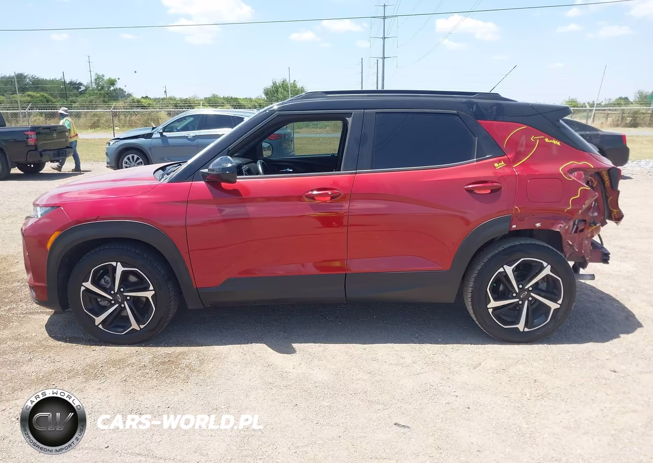 2021 Chevrolet Trailblazer Fwd Rs VIN:KL79MTSL6MB020748 - 15