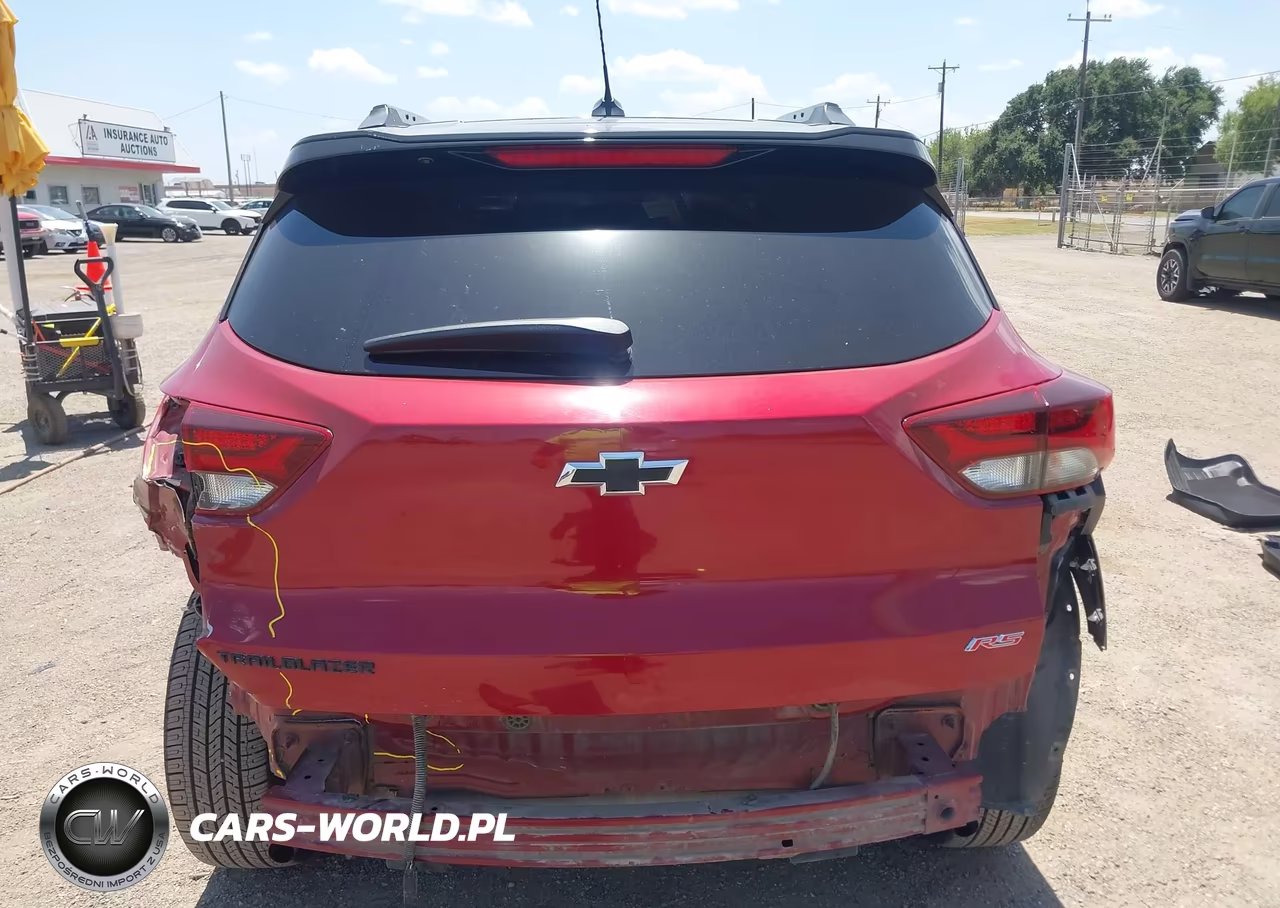 2021 Chevrolet Trailblazer Fwd Rs VIN:KL79MTSL6MB020748 - 17