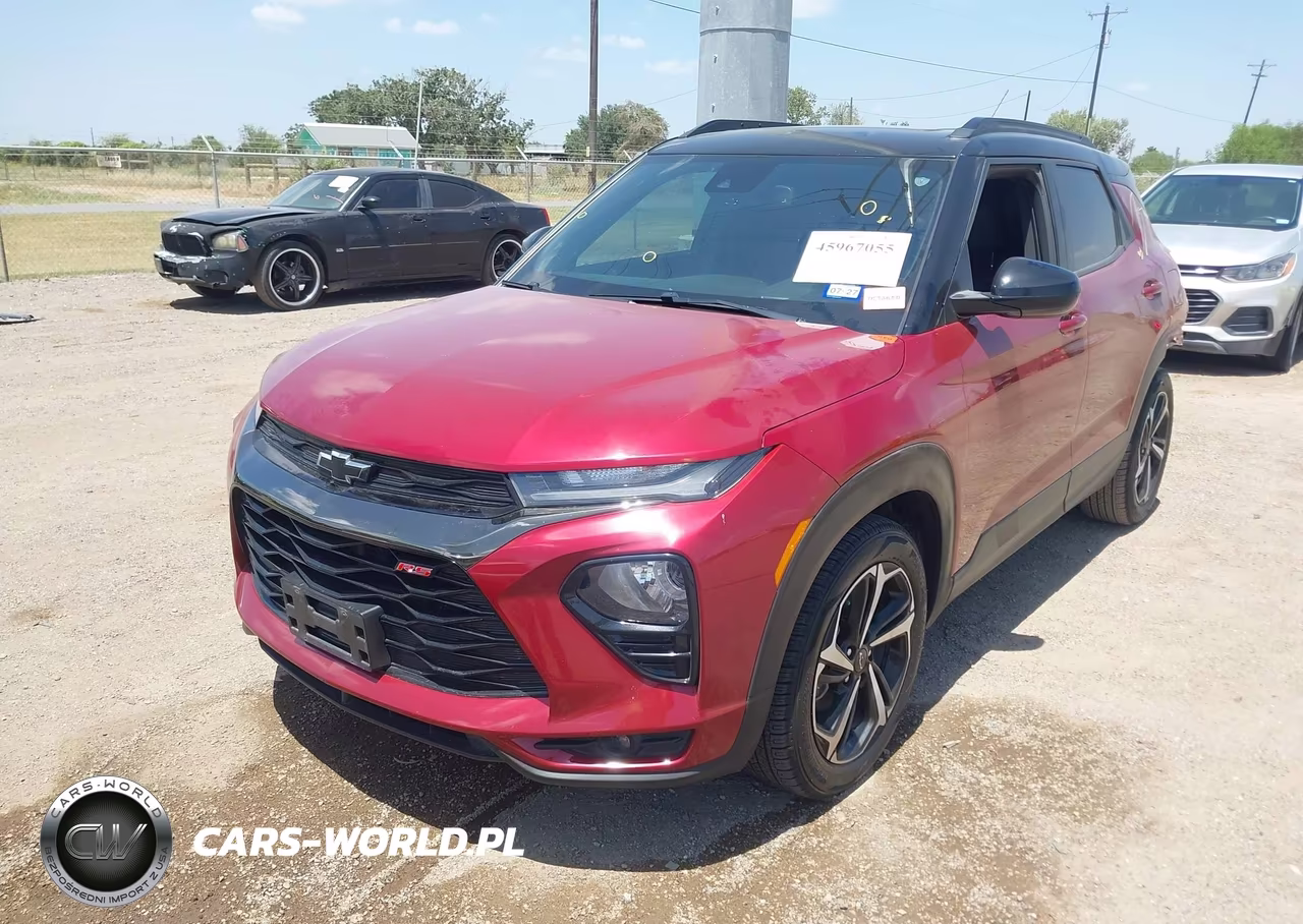 2021 Chevrolet Trailblazer Fwd Rs VIN:KL79MTSL6MB020748 - 2