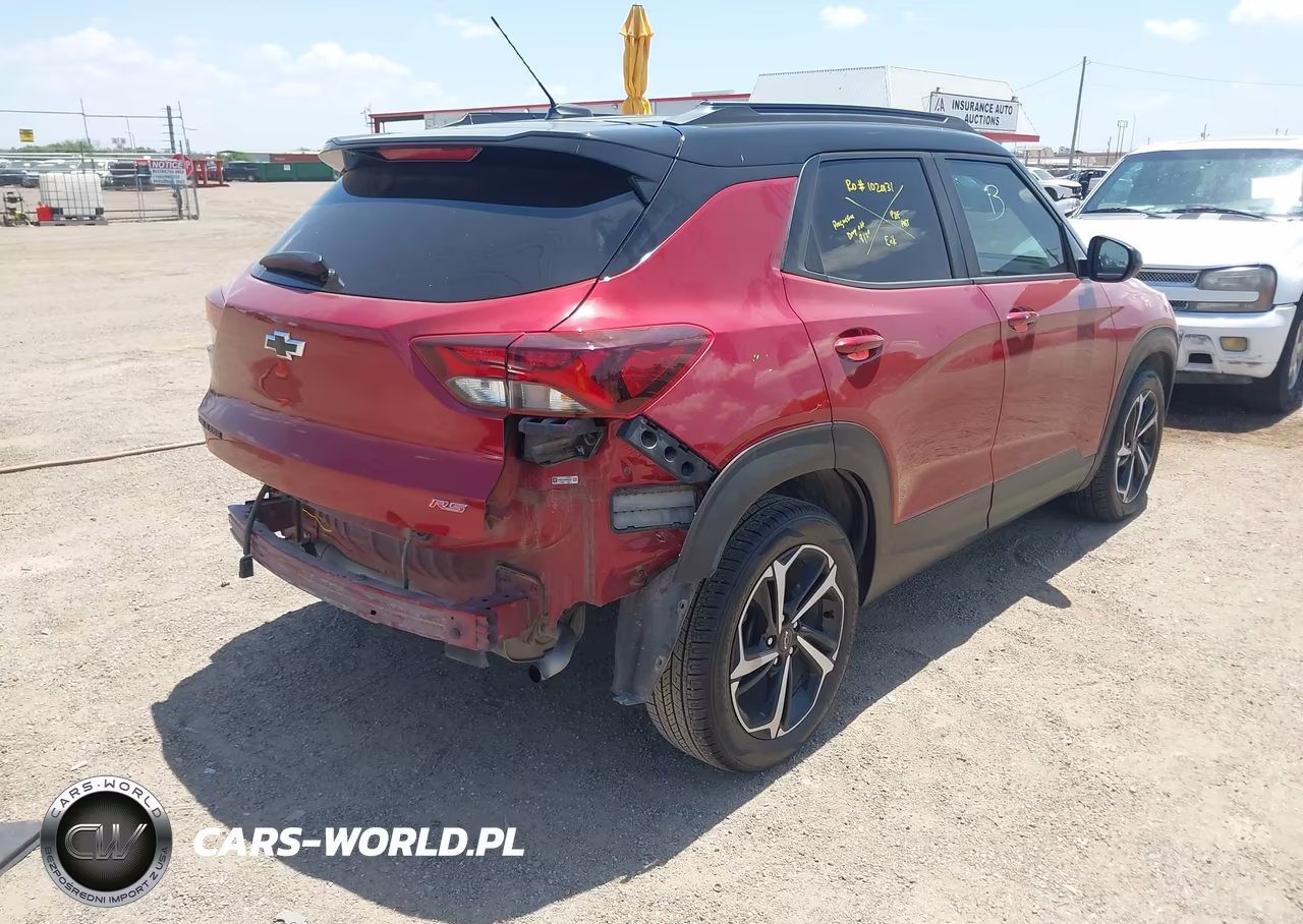 2021 Chevrolet Trailblazer Fwd Rs VIN:KL79MTSL6MB020748 - 4